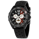 Tag Heuer Formula 1 Indy 500 Limited Edition Chronograph Black Dial Black Rubber Strap Watch for Men - CAZ101AD.FT8024 Buy Now By Tag Heuer