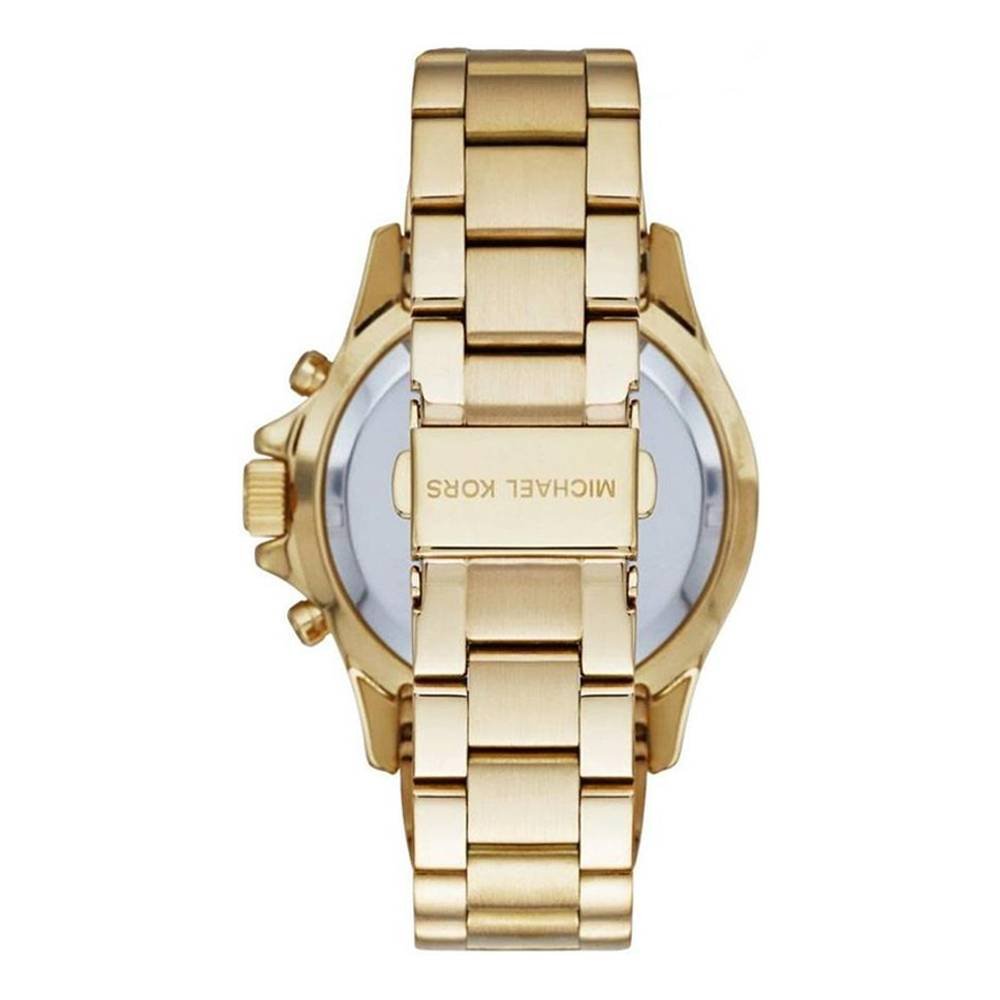 Michael Kors Everest Chronograph Gold Dial Gold Steel Strap Watch for Women - MK5871 Buy Now By Michael Kors