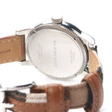 Burberry Utilitarian White Dial Multicolor Leather Strap Watch for Women - BU7824 Buy Now By Burberry