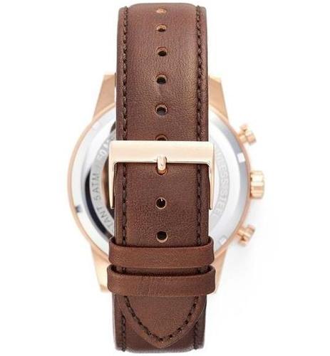 Hugo Boss Navigator Grey Dial Brown Leather Strap Watch for Men - 1513496 Buy Now By Hugo Boss