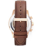 Hugo Boss Navigator Grey Dial Brown Leather Strap Watch for Men - 1513496 Buy Now By Hugo Boss