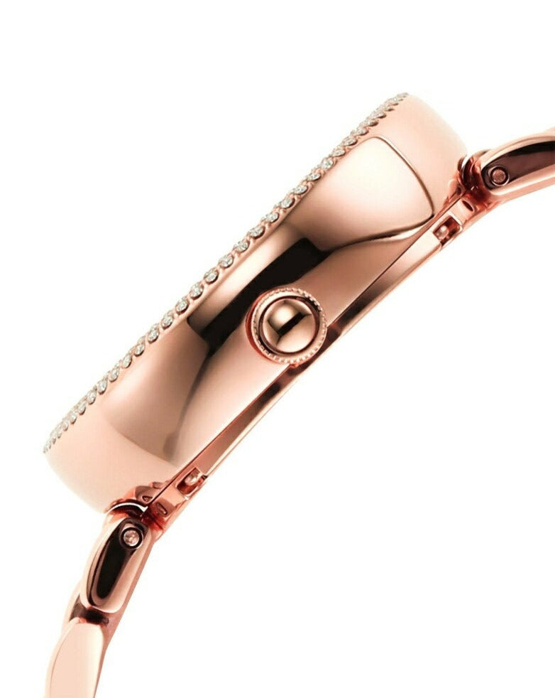 Emporio Armani Rosa Mother of Pearl Dial Rose Gold Steel Strap Watch For Women - AR11462 Buy Now By Emporio Armani