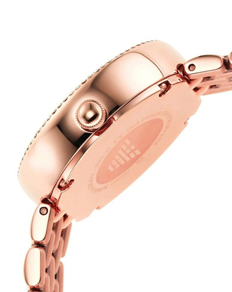 Emporio Armani Rosa Mother of Pearl Dial Rose Gold Steel Strap Watch For Women - AR11462 Buy Now By Emporio Armani