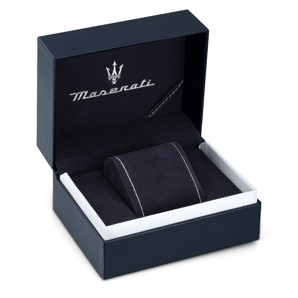 Maserati Traguardo Chronograph Limited Edition Blue Dial Two Tone Steel Strap Watch For Men - R8873612046 Buy Now By Maserati