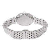 Emporio Armani Arianna Analog White Dial Silver Steel Strap Watch For Women - AR11195 Buy Now By Emporio Armani