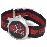 Gucci Le Marche Des Merveilles Blue Red Dial Blue Red Nylon Strap Unisex Watch - YA126493 Buy Now By Gucci