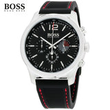 Hugo Boss Professional Black Dial Black Silicone Strap Watch for Men - 1513525 Buy Now By Hugo Boss