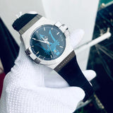 Maserati Potenza Blue Dial Blue Leather Strap Watch For Men - R8851108015 Buy Now By Maserati