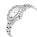 Gucci Dive Diamonds Mother of Pearl Dial Silver Steel Strap Watch For Women - YA136406 Buy Now By Gucci