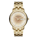 Marc Jacobs Fergus White Dial Gold Steel Strap Watch for Women - MBM8647 Buy Now By Marc Jacobs