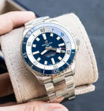 Breitling Superocean Automatic 42mm Blue Dial Silver Steel Strap Watch for Men - A17375E71C1A1 Buy Now By Breitling