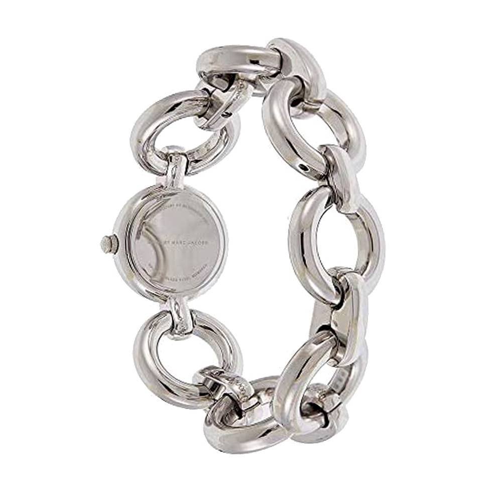 Marc Jacobs Amy Black Dial Silver Steel Strap Watch for Women - MBM3004 Buy Now By Marc Jacobs