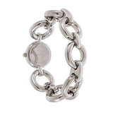 Marc Jacobs Amy Black Dial Silver Steel Strap Watch for Women - MBM3004 Buy Now By Marc Jacobs