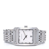 Burberry Heritage Diamond White Dial Silver Stainless Steel Strap Watch for Women - BU1583 Buy Now By Burberry