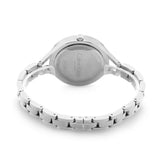 Calvin Klein Graphic Silver Dial Silver Steel Strap Watch for Women - K7E23B46 Buy Now By Calvin Klein