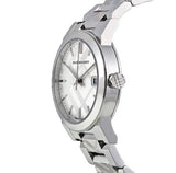 Burberry The City White Dial Silver Steel Strap Watch for Men - BU9750 Buy Now By Burberry
