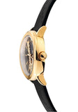 Versace Virtus Quartz Black Dial Black Leather Strap Watch for Women - VEHC00119 Buy Now By Versace