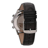 Maserati Ricordo Silver Dial Black Leather Strap Watch For Men - R8871633001 Buy Now By Maserati