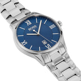 Hugo Boss Governer Blue Dial Silver Steel Strap Watch for Men - 1513487 Buy Now By Hugo Boss
