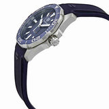 Tag Heuer Aquaracer Blue Dial Blue Rubber Strap Watch for Men - WAY111C.FT6155 Buy Now By Tag Heuer