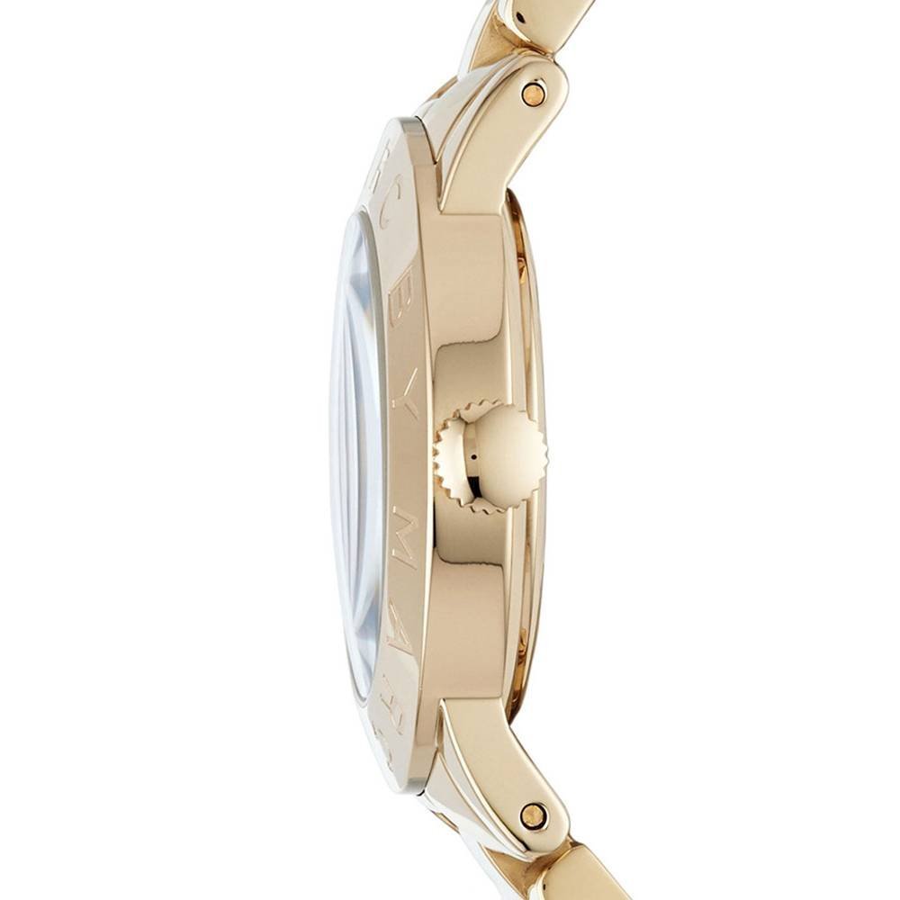 Marc Jacobs Amy Blue Dial Gold Steel Strap Watch for Women - MBM3303 Buy Now By Marc Jacobs
