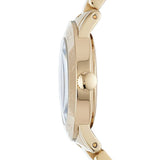 Marc Jacobs Amy Blue Dial Gold Steel Strap Watch for Women - MBM3303 Buy Now By Marc Jacobs