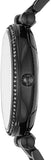 Fossil Carlie Black Dial Black Steel Strap Watch for Women - ES4488 Buy Now By Fossil