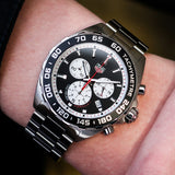 Tag Heuer Formula 1 Chronograph Black Dial Silver Steel Strap Watch for Men - CAZ101E.BA0842 Buy Now By Tag Heuer