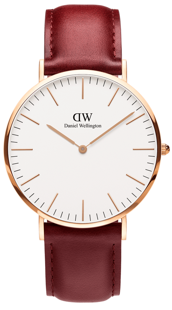 Daniel Wellington Classic Suffolk White Dial Brown Leather Strap Watch For Women - DW00100120 Buy Now By Daniel Wellington