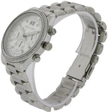Michael Kors Brinkley Diamonds Silver Dial Silver Steel Strap Watch for Women - MK6186 Buy Now By Michael Kors