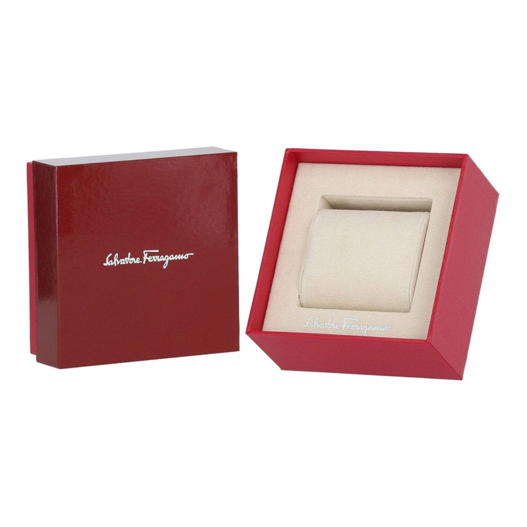 Salvatore Ferragamo F-80 Classic Black Dial Black Rubber Strap Watch for Men - SFHY02522 Buy Now By Salvatore Ferragamo