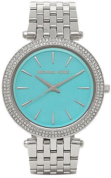 Michael Kors Darci Mother of Pearl Blue Dial Silver Steel Strap Watch for Women - MK3515 Buy Now By Michael Kors
