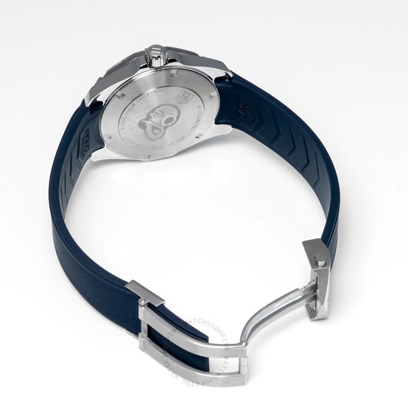Tag Heuer Aquaracer Blue Dial Watch for Men - WAY211C.FT6155 Buy Now By Tag Heuer