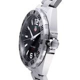 Tag Heuer Formula 1 Black Dial Silver Steel Strap Watch for Men - WAZ1112.BA0875 Buy Now By Tag Heuer
