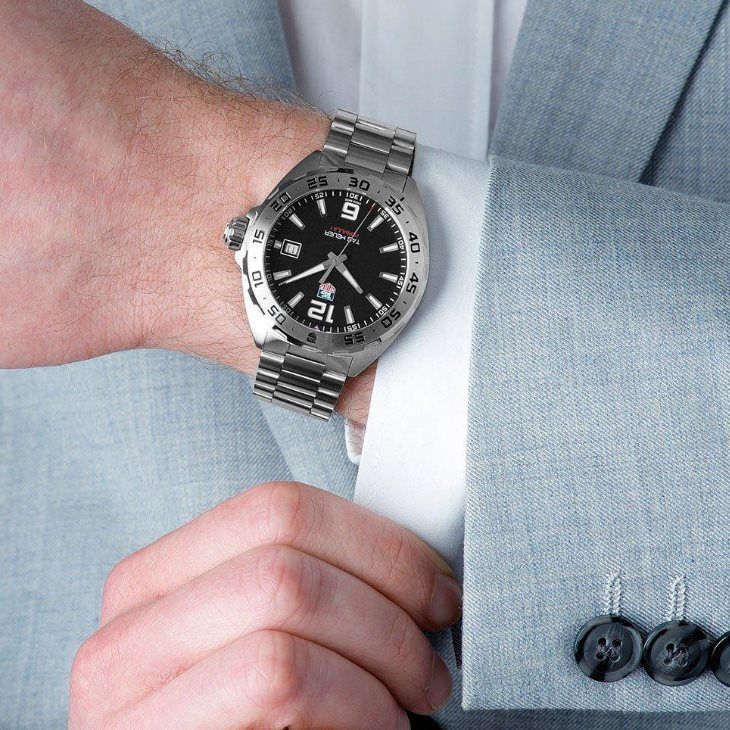 Tag Heuer Formula 1 Quartz Black Dial Watch For Men - WAZ1112.BA0875 Buy Now By Tag Heuer