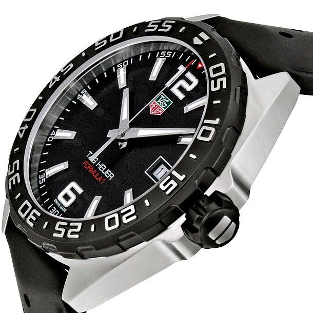 Tag Heuer Formula 1 Black Dial Watch for Men - WAZ1110.FT8023 Buy Now By Tag Heuer