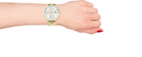 Tommy Hilfiger Carly White Dial Gold Steel Strap Watch for Women - 1781786 Buy Now By Tommy Hilfiger