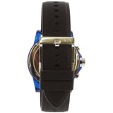 Armani Exchange Outerbanks Chronograph Black Dial Black Silicone Strap Watch For Men - AX1339 Buy Now By Armani Exchange