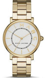 Marc Jacobs Roxy White Dial Gold Steel Strap Watch for Women - MJ3522 Buy Now By Marc Jacobs