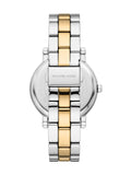 Michael Kors Corey Analog Silver Dial Two Tone Steel Strap Watch for Women - MK7348 Buy Now By Michael Kors
