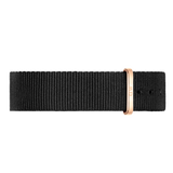 Daniel Wellington Classic Cornwall White Dial Black Nylon Strap Watch For Men - DW00100257 Buy Now By Daniel Wellington