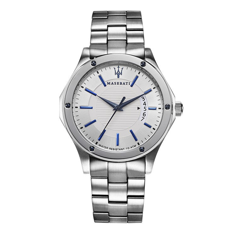 Maserati Circuito Silver Dial Silver Steel Strap Watch For Men - R8853127001 Buy Now By Maserati