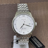 Tissot Le Locle Automatic Cosc White Dial Silver Steel Strap Watch For Men - T006.408.11.037.00 Buy Now By Tissot