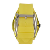 Guess Phoenix Multi Function Black Dial Yellow Rubber Strap Watch for Men - GW0203G6 Buy Now By Guess