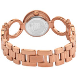 Emporio Armani Retro Quartz Silver Dial Rose Gold Steel Strap Watch For Women - AR1776 Buy Now By Emporio Armani