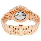 Tissot T Classic Carson Premium Automatic White Dial Rose Gold Steel Strap Watch for Men - T122.407.33.031.00 Buy Now By Tissot