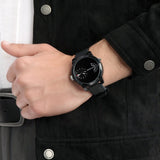 Tommy Hilfiger Denim Black Dial Black Rubber Strap Watch for Men - 1791555 Buy Now By Tommy Hilfiger