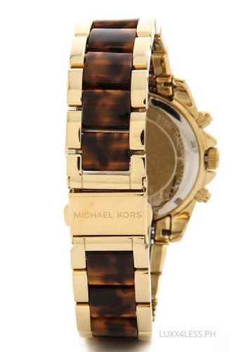 Michael Kors Blair Gold Dial Two Tone Steel Strap Watch for Women - MK6094 Buy Now By Michael Kors