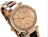 Michael Kors Parker Gold Dial Two Tone Steel Strap Watch for Women - MK5841 Buy Now By Michael Kors