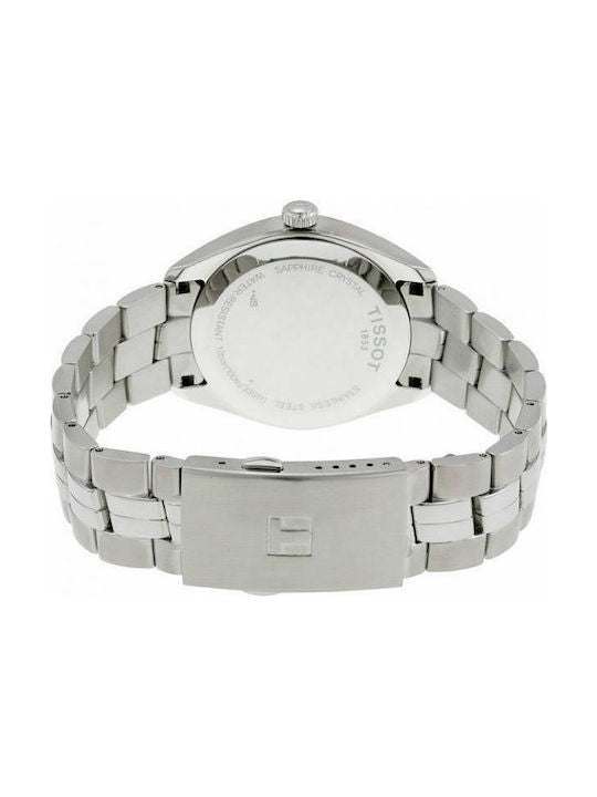 Tissot PR 100 Sport Chic 39mm Blue Dial Watch For Men - T101.410.11.041.00 Buy Now By Tissot